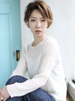 バース(BIRTH)&nbsp;天神【BIRTH】似合わせカット×大人カッコイイショート　4