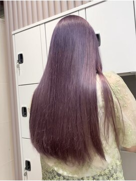 シンシェアサロン 原宿店(Qin shaire salon) 韓国ピンクラベンダー ナチュラルラベンダー