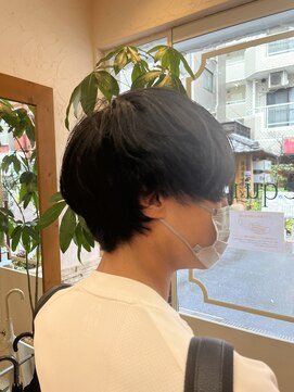 ヘアーアンドメイク エクリ 不動前店(Hair&Make equri) 【目黒不動前】メンズカット・メンズショート