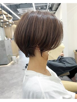 ロンドプロフィール 浦和(Lond profil) 蒲生優 【似合わせゆったり丸みショート】【浦和】