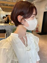 マッシュ チャヤマチ(MASHU chayamachi)&nbsp;耳かけショート