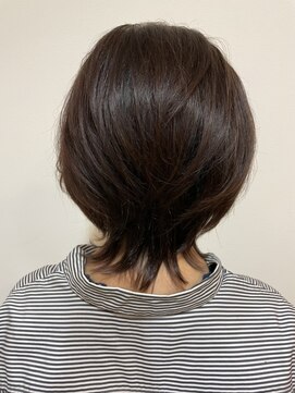 ミルキィ 野伏間店 カットカラートリートメント