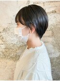 【Flor上大岡】*似合わせカット+丸みショート*