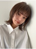 大人レイヤーボブ【Luxe井上彩】マッシュウルフ