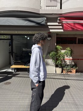 ウェルネス(Wellness) ツイストスパイラルサイドパートスキンフェード31