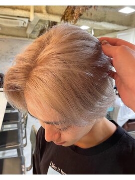 ロロ(ro-ro) 【恵比寿ro-ro】ハイトーン×ホワイトベージュ