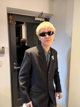 ブロック ジャポン(bloc japon) パンクショートヘアー