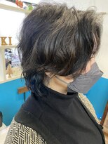 キキヘアメイク(kiki hair make)&nbsp;マッシュショートパーマ
