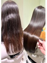 プラスイズム(PLUSISM)&nbsp;オリジナル髪質改善プログラム