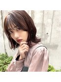 柔らかい動きのラフミディアム