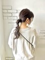 ユイバイラドンナ(Huit by LADONNA)&nbsp;簡単セルフアレンジも得意なのでご相談ください♪［各務原］