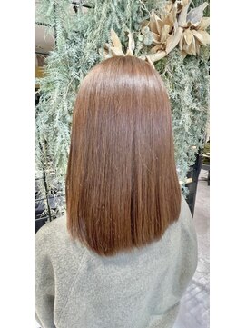 ゼスト 三鷹店(ZEST) 【ZEST三鷹　高橋美紀】髪質改善トリートメント×umber beige