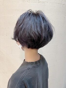 リフレアンドケア ミチ 幸町店(refre&care MICHI) 【MICHI refre店　福光柚香里】ブルーバイオレット