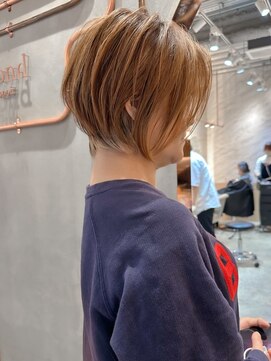 ロンド エスポワール 錦糸町(Lond espoir) 大人ガーリープリカール髪質改善カラー【錦糸町/ショート】