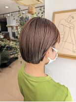 ウタ(uta) 【あおき　ひかる】縮毛矯正で作るミニボブ