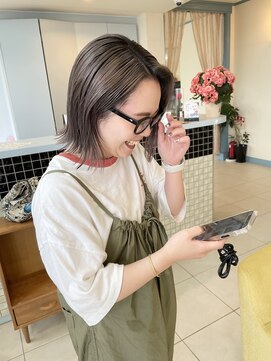 ウィーブリスタ(Weve Rista) ハイトーンボブ