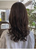 ロングヘアこそコテ巻き風パーマが映えますよね♪【貴也】