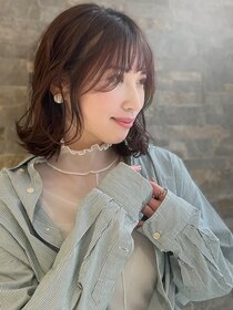 ラ ブレス 北浜プラザ(LaBless) 20代30代好評透け感たっぷりクビレミディアム