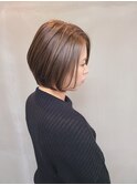 大人ショートボブ
