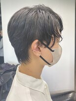 シェル 吉祥寺(shell)&nbsp;コンマヘア/アップバング/ツーブロック/パーマ/刈り上げ/TOKIO