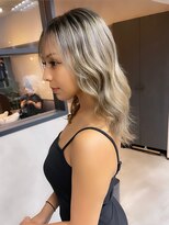 サニー 渋谷(SUNNY) バレイヤージュ、ハイライト、ショコラアッシュ、グレージュ