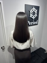 ピリオド 蒲田(Period.)&nbsp;髪質改善/縮毛矯正/髪質改善縮毛矯正/蒲田/久保
