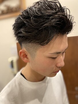 アールワークオブアート(R WORK OF ART) 2ブロックスパイキーショート