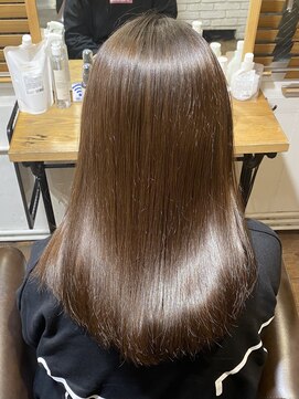 ブリング バイ スノードロップ 吉祥寺(BRING by Snowdrop) 前髪/マチルダボブ/ピンクベージュ/インナーグレージュ/吉祥寺