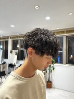 アイトーキョー 横浜(AI TOKYO)&nbsp;波巻き/ハイライト/マッシュパーマ/ウルフ[横浜駅]