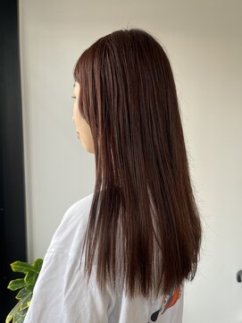 ボレロ ヘアーアンドライフサロン(volero hair life salon) ロング/レッドオレンジ