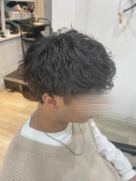 クローバー 本店(CLOVER) 波ウェーブパーマ