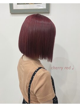 オーシー 志比口店(O'sea) Cherry red