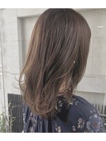 バリー(VALLEY)&nbsp;【VALLEY hair care&spa】大人可愛いベージュカラー