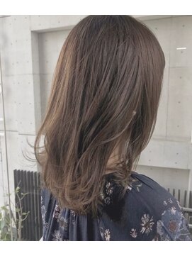 バリー(VALLEY) 【VALLEY hair care&spa】大人可愛いベージュカラー