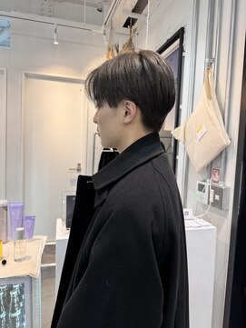 ロカ 表参道(loka) メンズカット/センターパート[表参道/ブリーチ]Mai