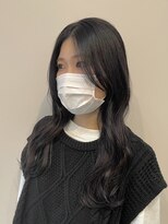 アトリエコア(Atelier Coa)&nbsp;髪質改善トリートメントミルクティーベージュカラーくびれヘア