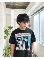 パーヴ(palve)&nbsp;【遠藤】メンズマッシュパーマ