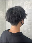 刈り上げマッシュ
