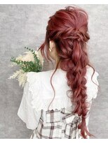 アルバ ヘアリゾート(ALBA)&nbsp;【ALBA塚原】編みおろしスタイル