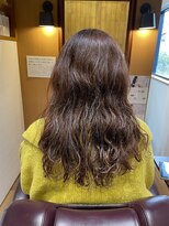 チアー ヘアリラクゼーション(cheer HAIRRELAXATION)&nbsp;パーマスタイル