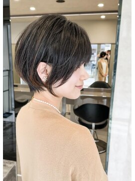 ハルキミナトジャパン オオミヤ(HARUKI MINATO Japan OMIYA) 美人ショート