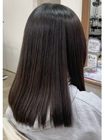 ヘアーズ ベリー 六甲道店(hairs BERRY)&nbsp;straight　縮毛矯正