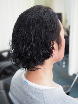 クレアトゥール イズミ(createur IZUMI) メンズパーマ