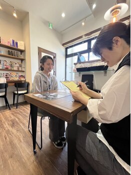 パスタイムヘアー(Pastime HAIR)の写真/意外と知らないヘアケア知識…。経験豊富なスタイリストがあなたに合わせたお手入れ方法を教えます！