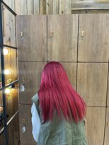 ラック 辻堂(LUCK) Wカラー REDカラー