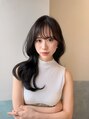 ラボヌールヘアーレーヴ 池袋店(La Bonheur hair reve)&nbsp;顔タイプと生え際の形から小顔に演出するカットをご提案します