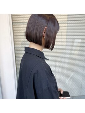 ミント(mint) 人気のミニボブ!シンプル可愛いバランス◎