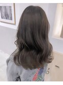 Moana【浦添】#グレージュ#髪質改善#デジタルパーマ