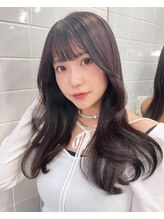 スティル ヘアアンドアイラッシュ(STILL hair&eyelash) 【野呂】透けるラベンダーグレージュ