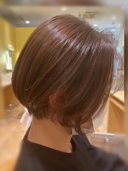 こはな美容室の写真/カウンセリング～仕上げまでじっくり担当.*大人女性の髪のお悩みにしっかり寄り添い理想の仕上がりに♪